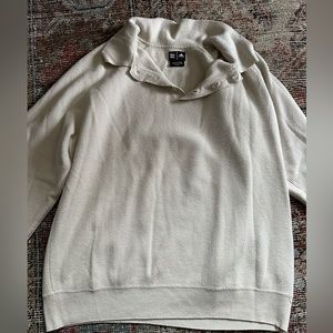 Adidas collared sweater